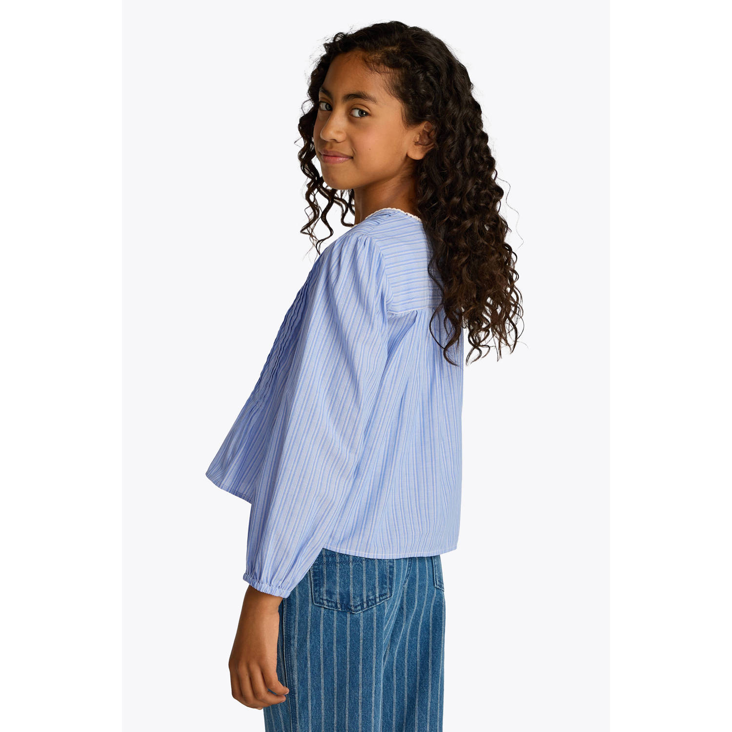 Tommy Hilfiger blouse blauw
