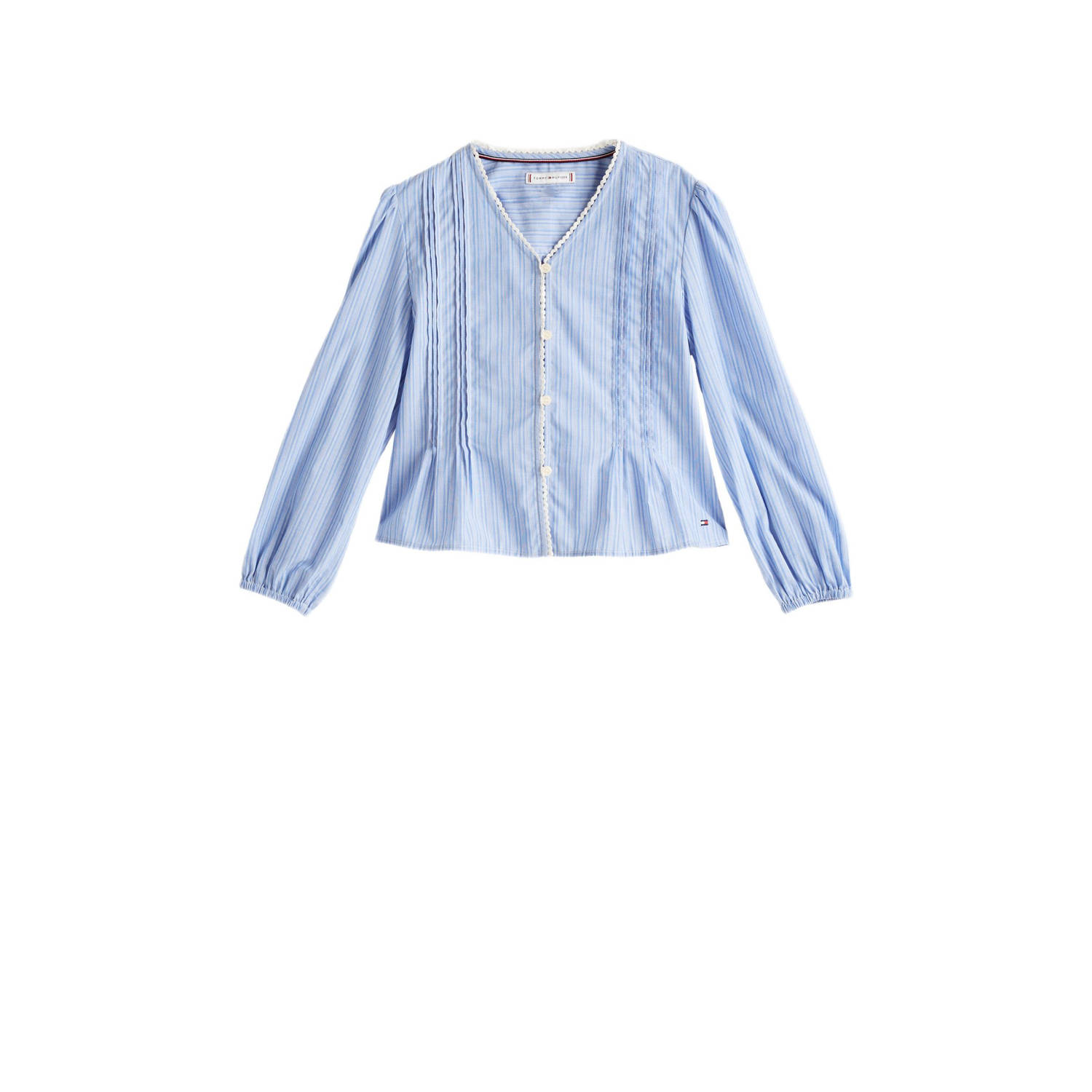 Tommy Hilfiger blouse blauw