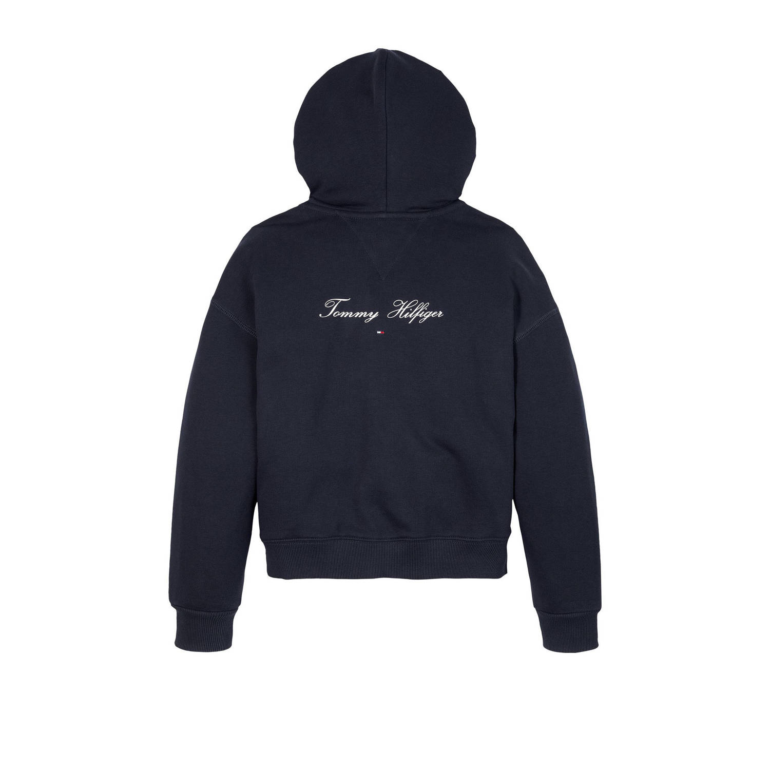 Tommy Hilfiger sweatvest blauw