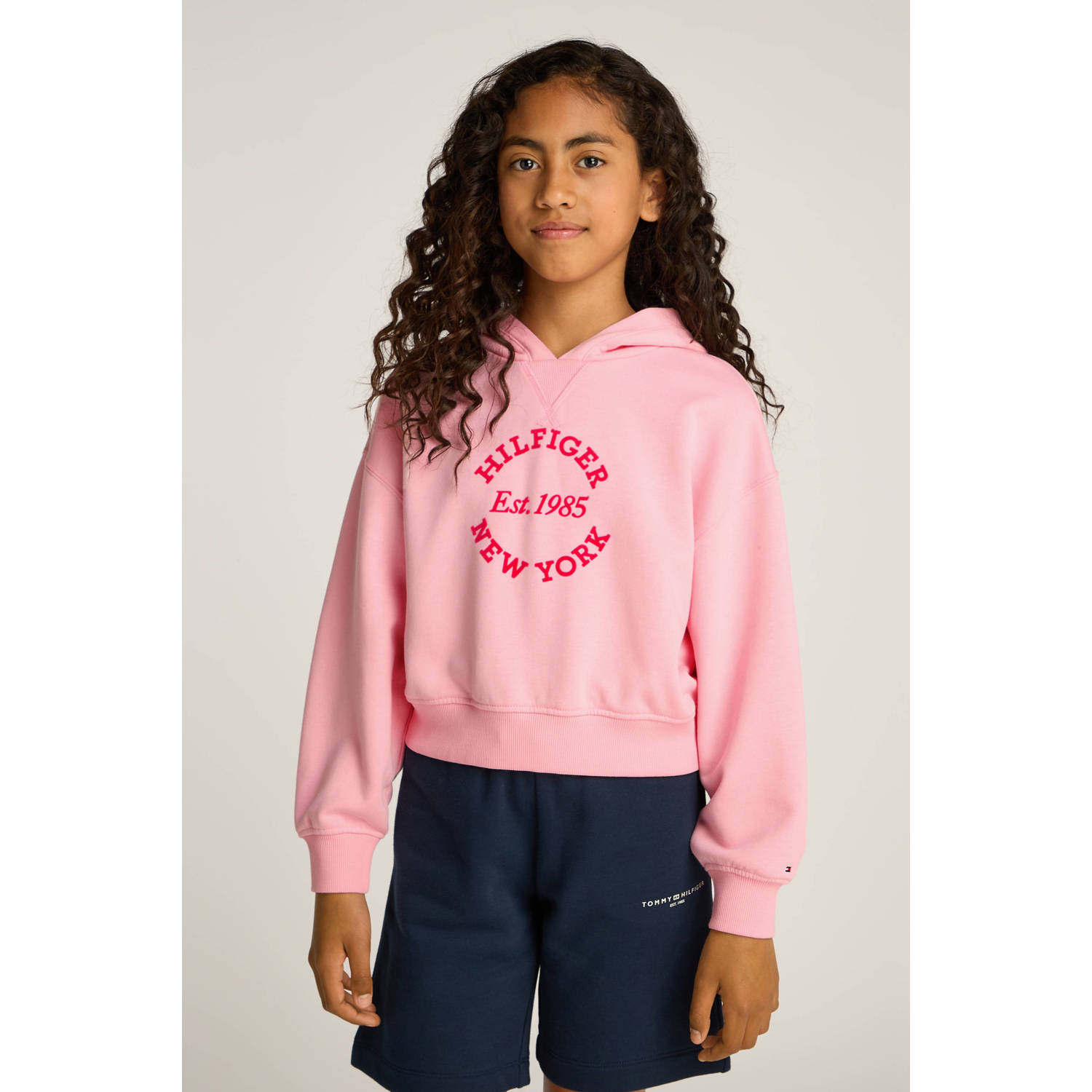 Tommy Hilfiger sweater roze