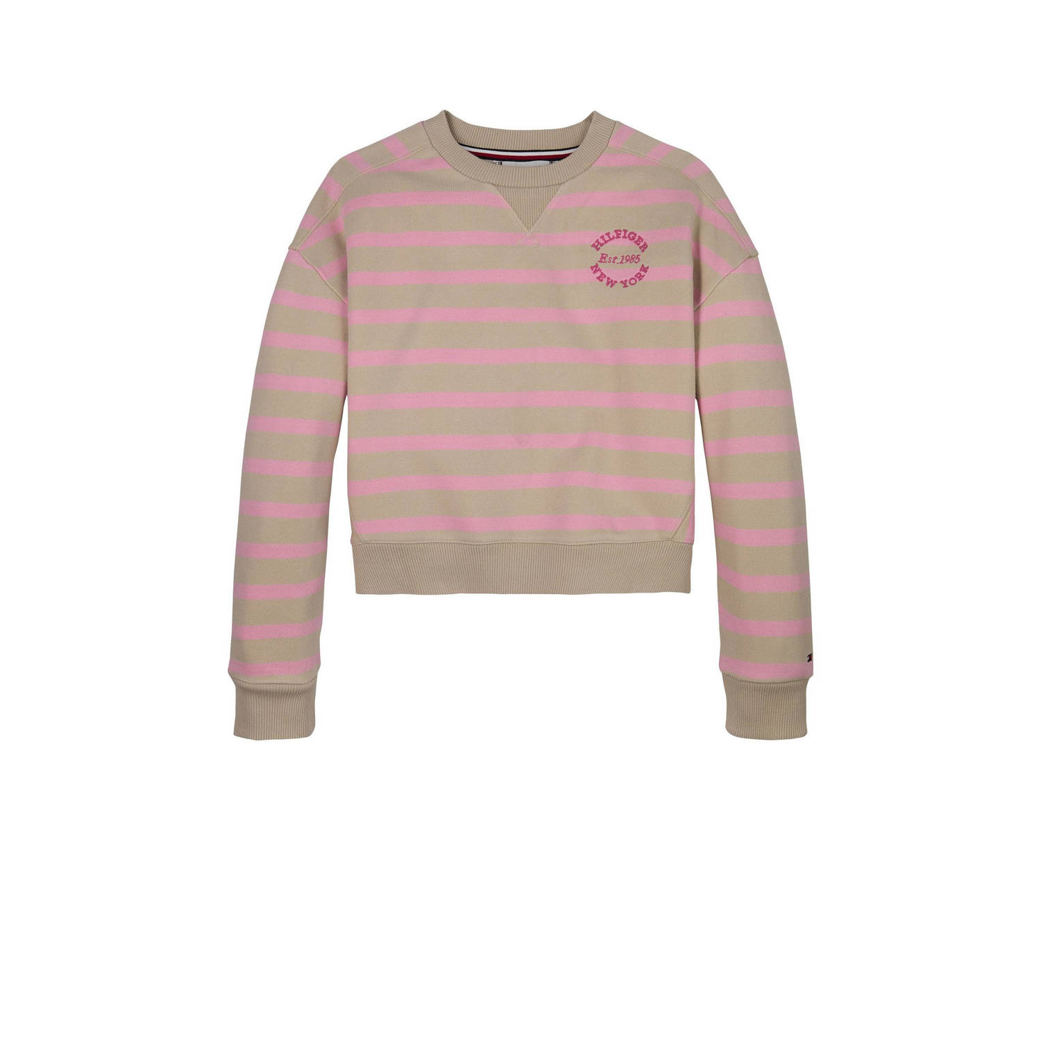 Tommy Hilfiger Teens Sweatshirt met ronde hals