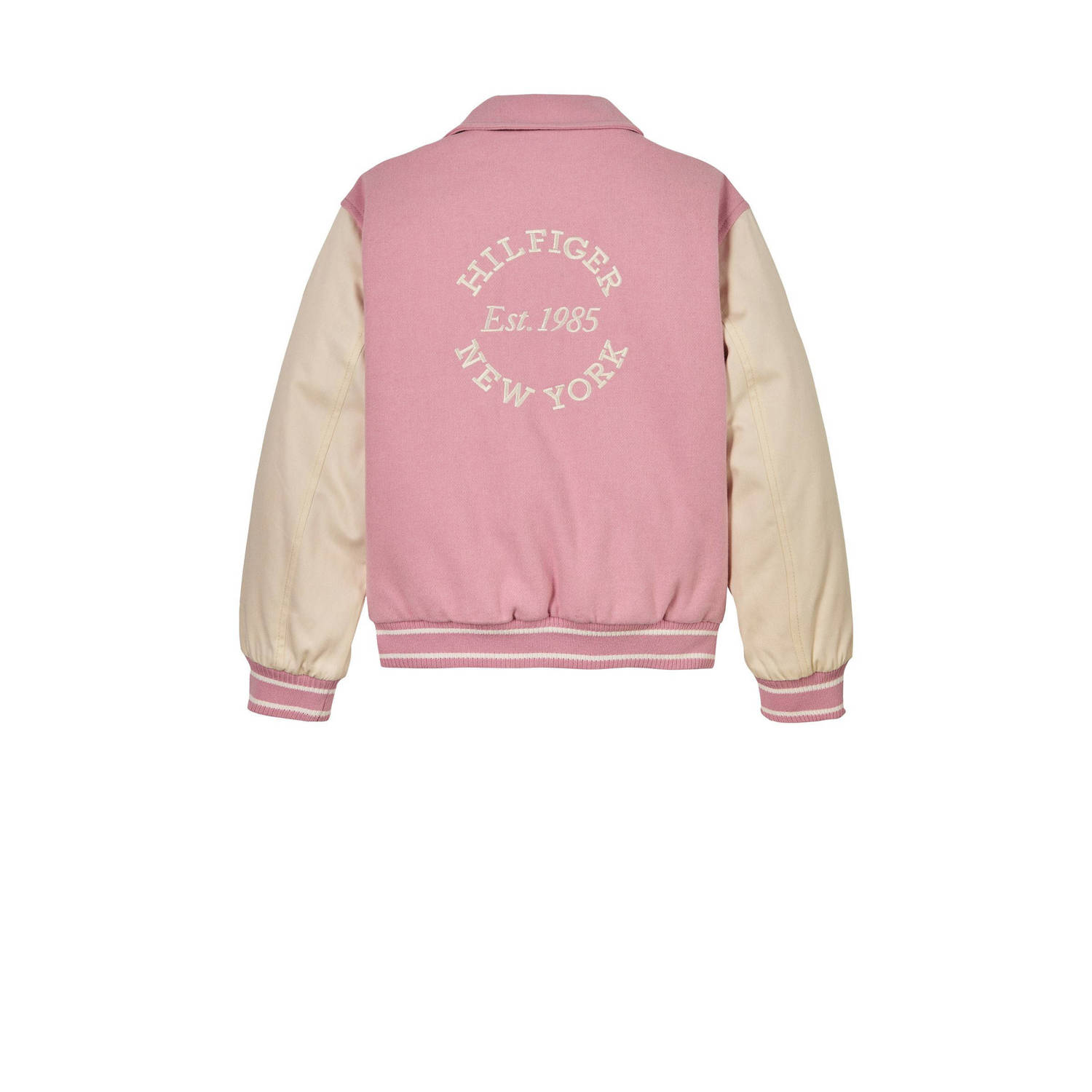 Tommy Hilfiger baseball jacket roze