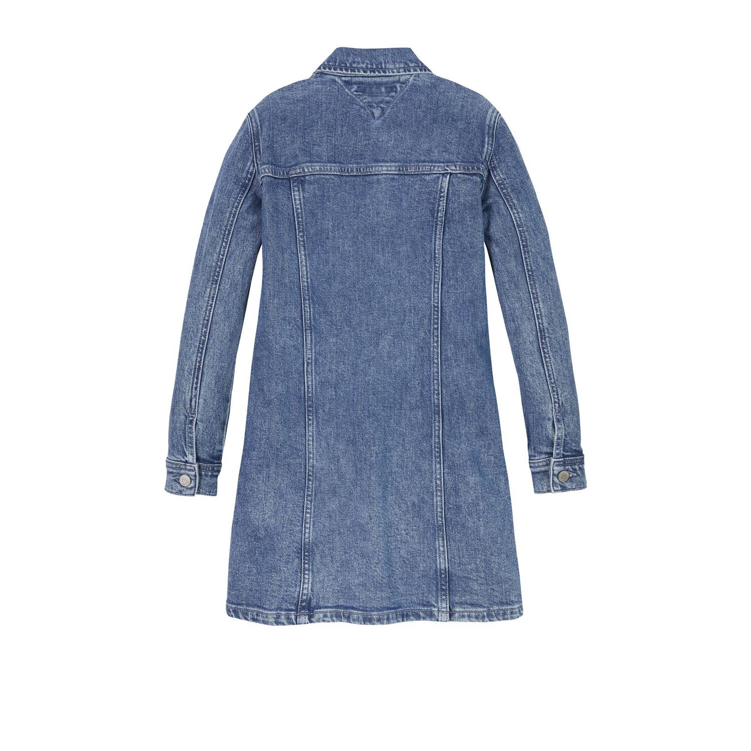 Tommy Hilfiger spijkerjurk medium blue denim