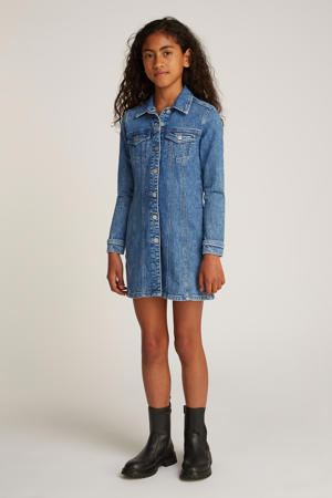 spijkerjurk medium blue denim