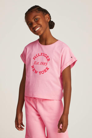 T-shirt roze
