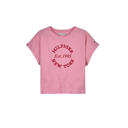Tommy Hilfiger T-shirt roze afbeelding