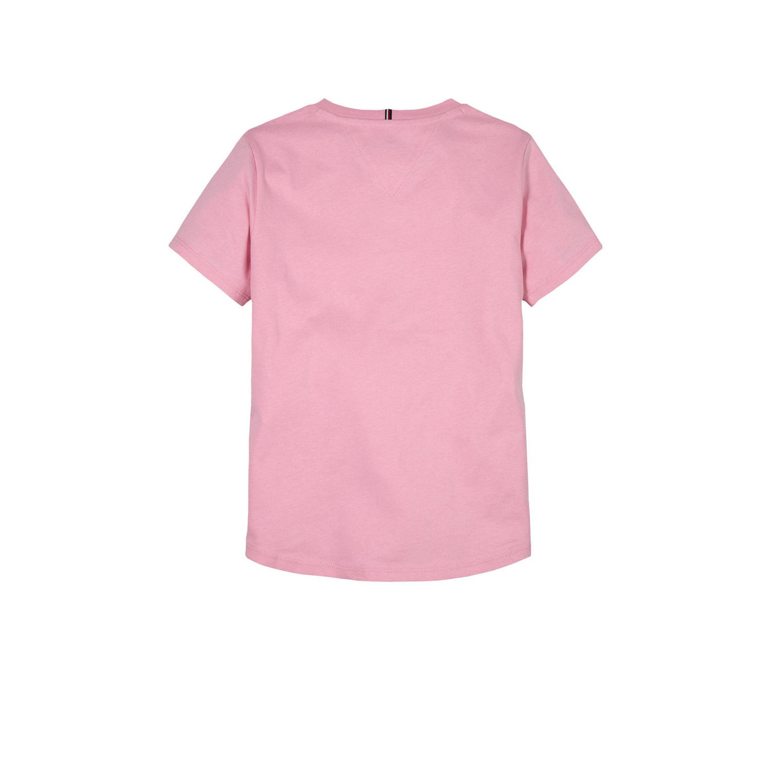 Tommy Hilfiger T-shirt roze met lurex
