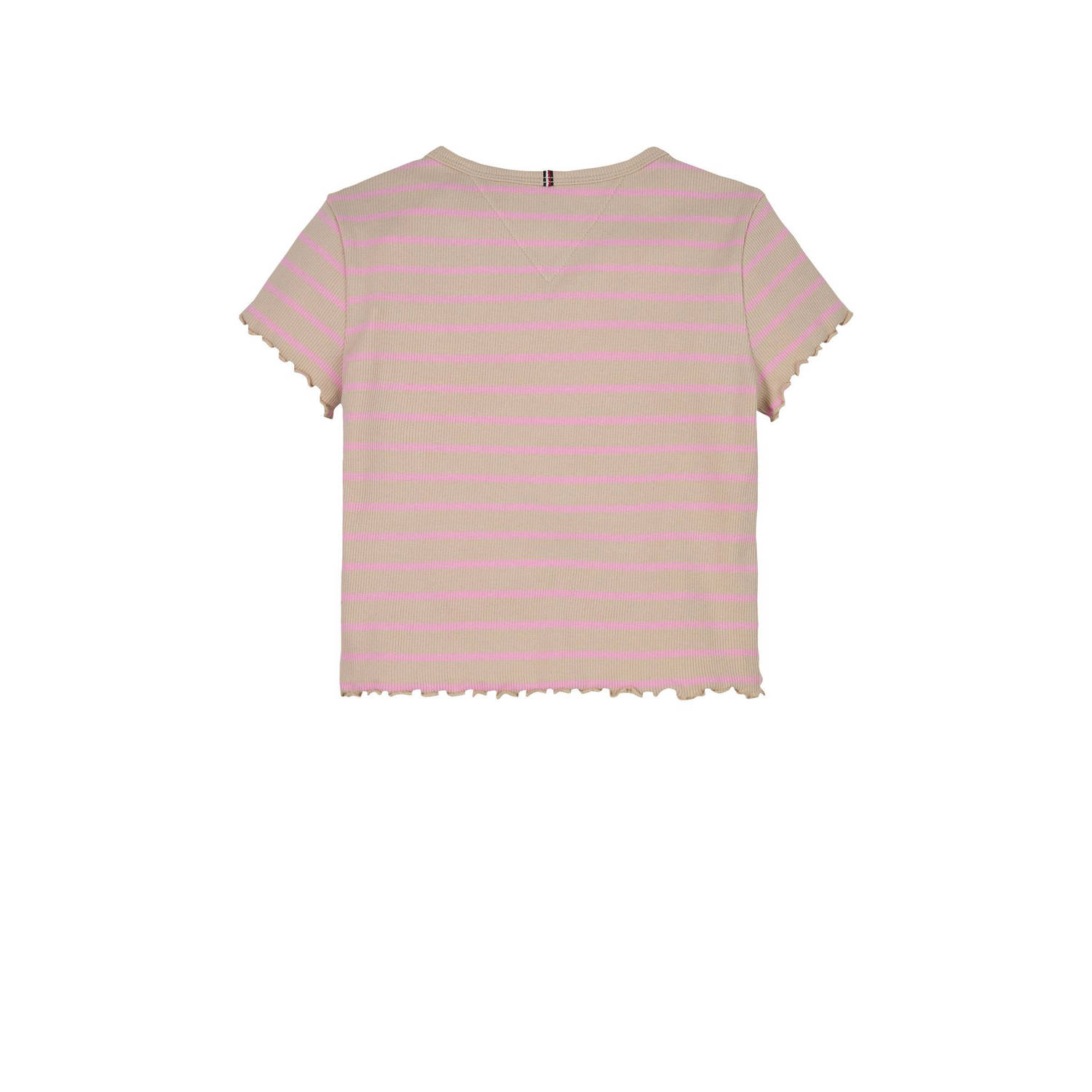 Tommy Hilfiger t-shirt roze