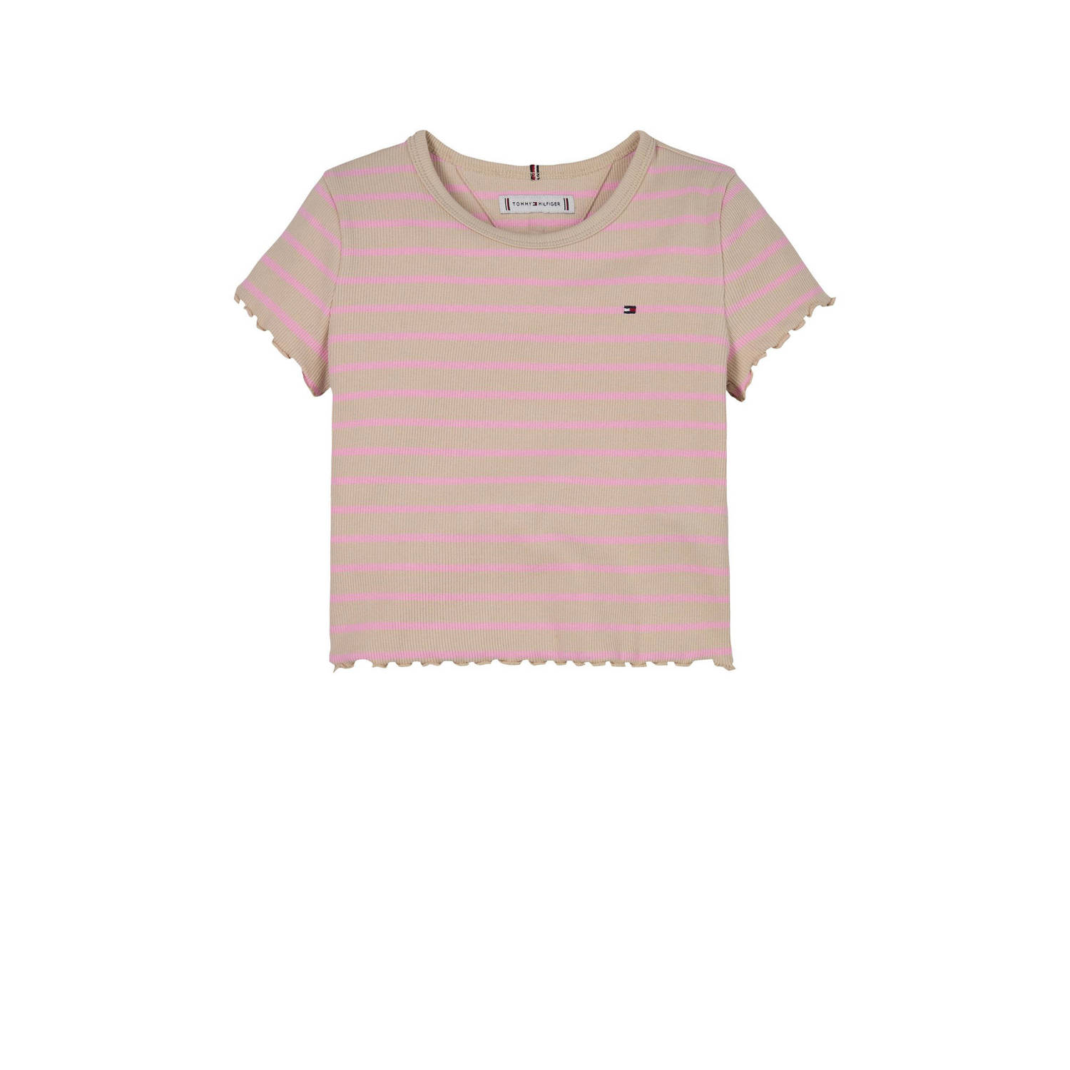 Tommy Hilfiger T-shirt met gestreept patroon