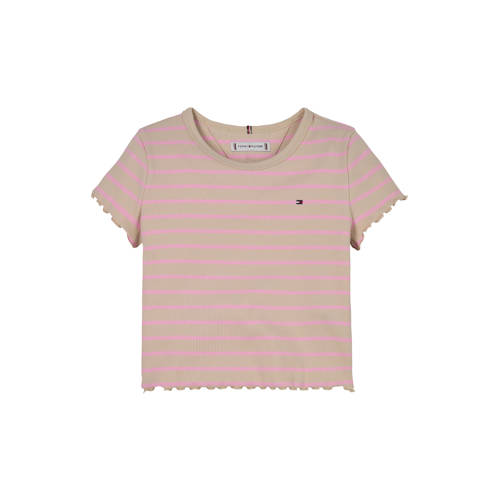 Tommy Hilfiger T-shirt roze afbeelding