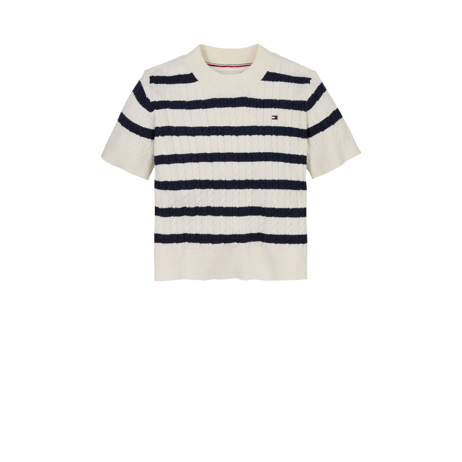 Tommy Hilfiger ecru met kabels
