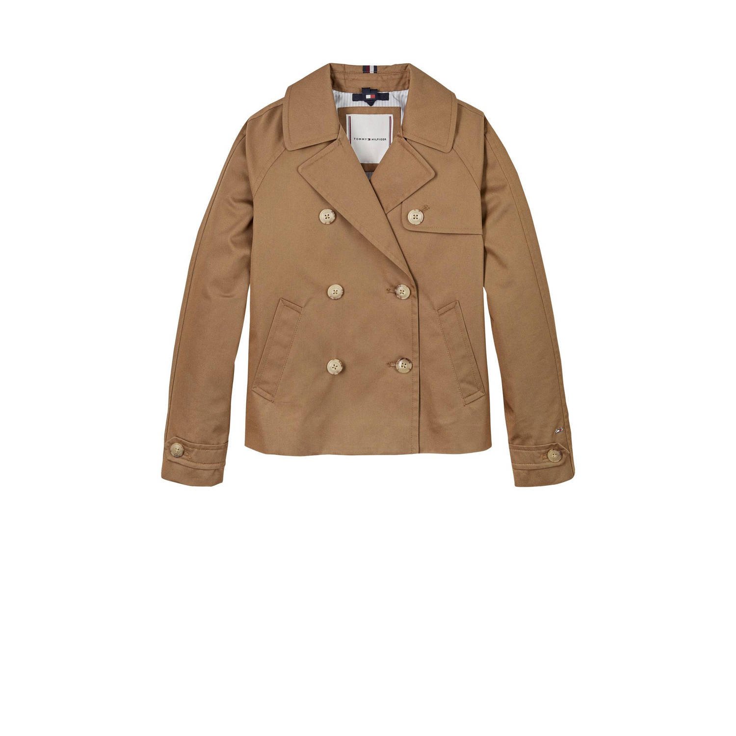 Tommy Hilfiger Teens Jack met reverskraag
