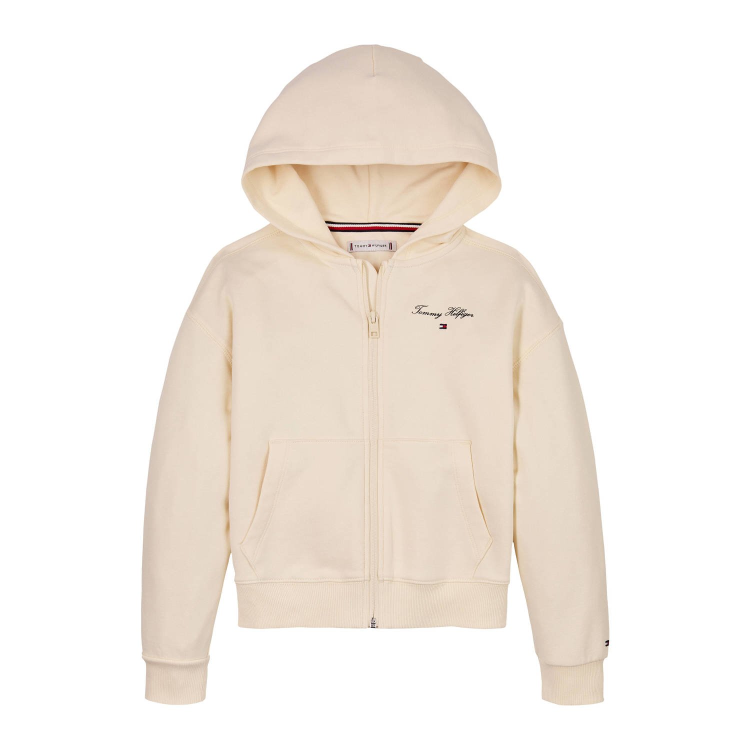 Tommy Hilfiger sweatvest ecru