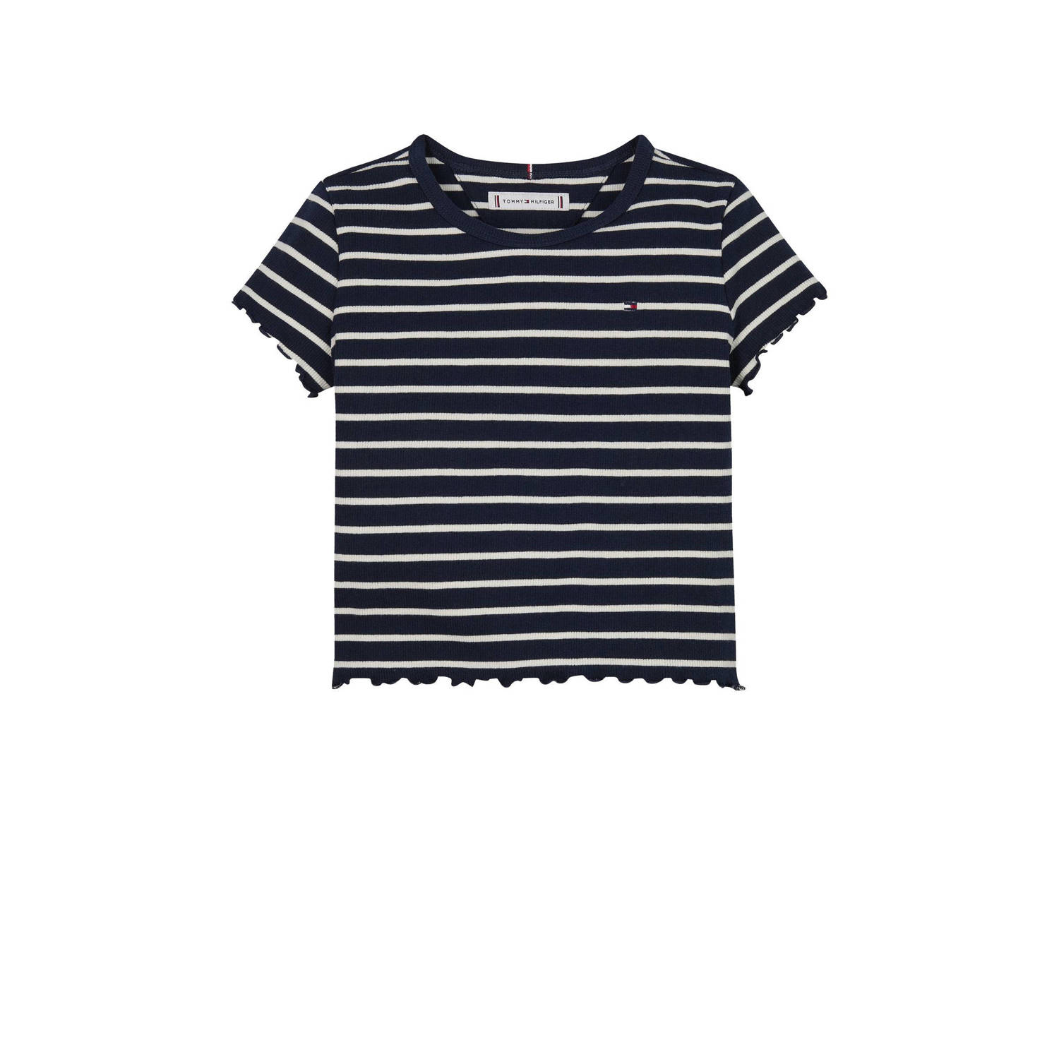 Tommy Hilfiger T-shirt met gestreept patroon