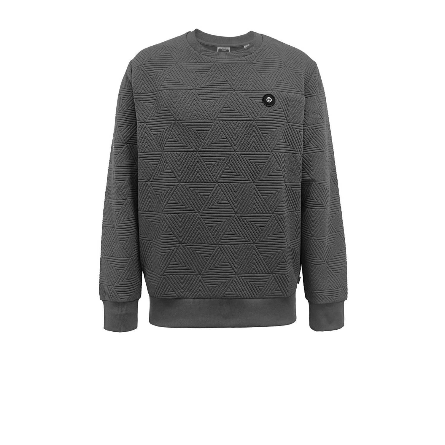 JACK & JONES CORE sweater JCOGEO grijs