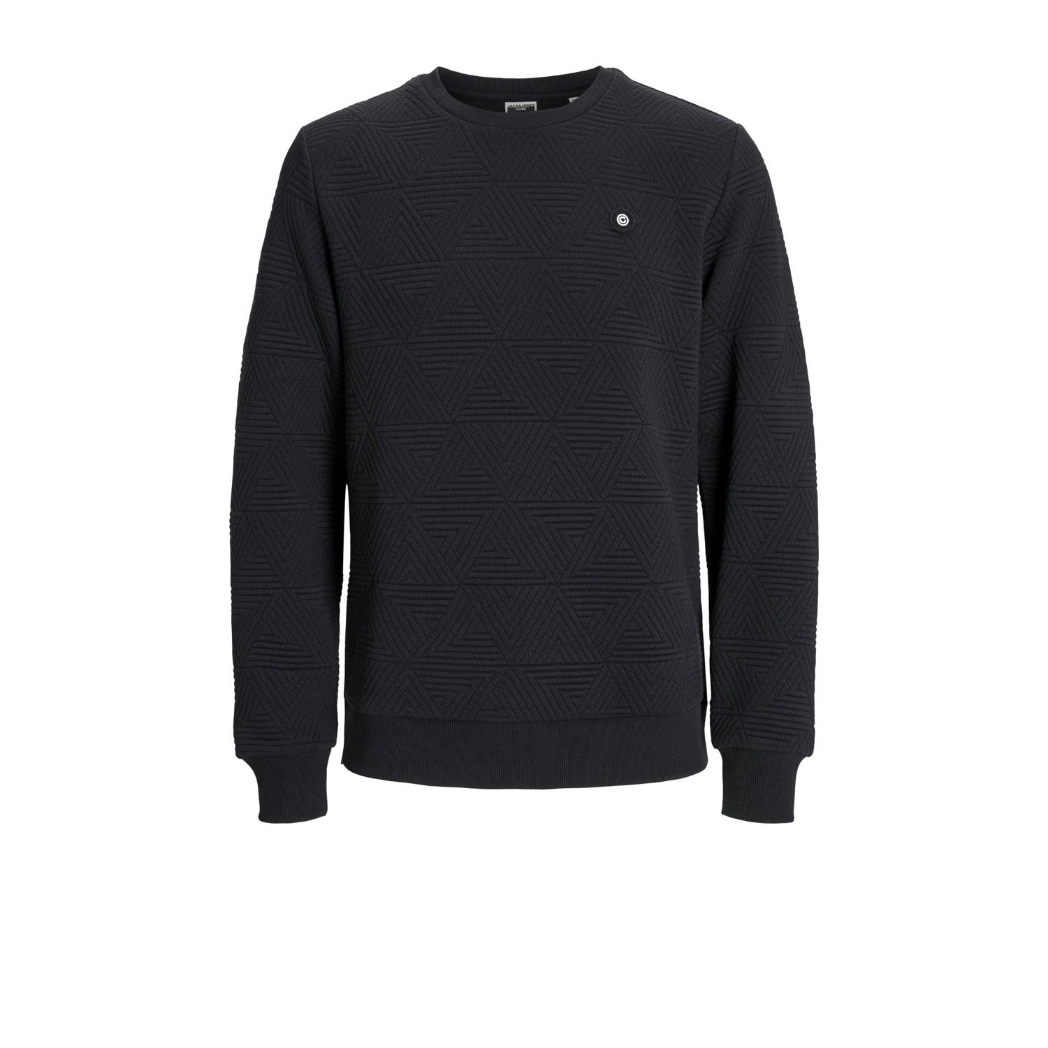 JACK & JONES CORE sweater JCOGEO zwart