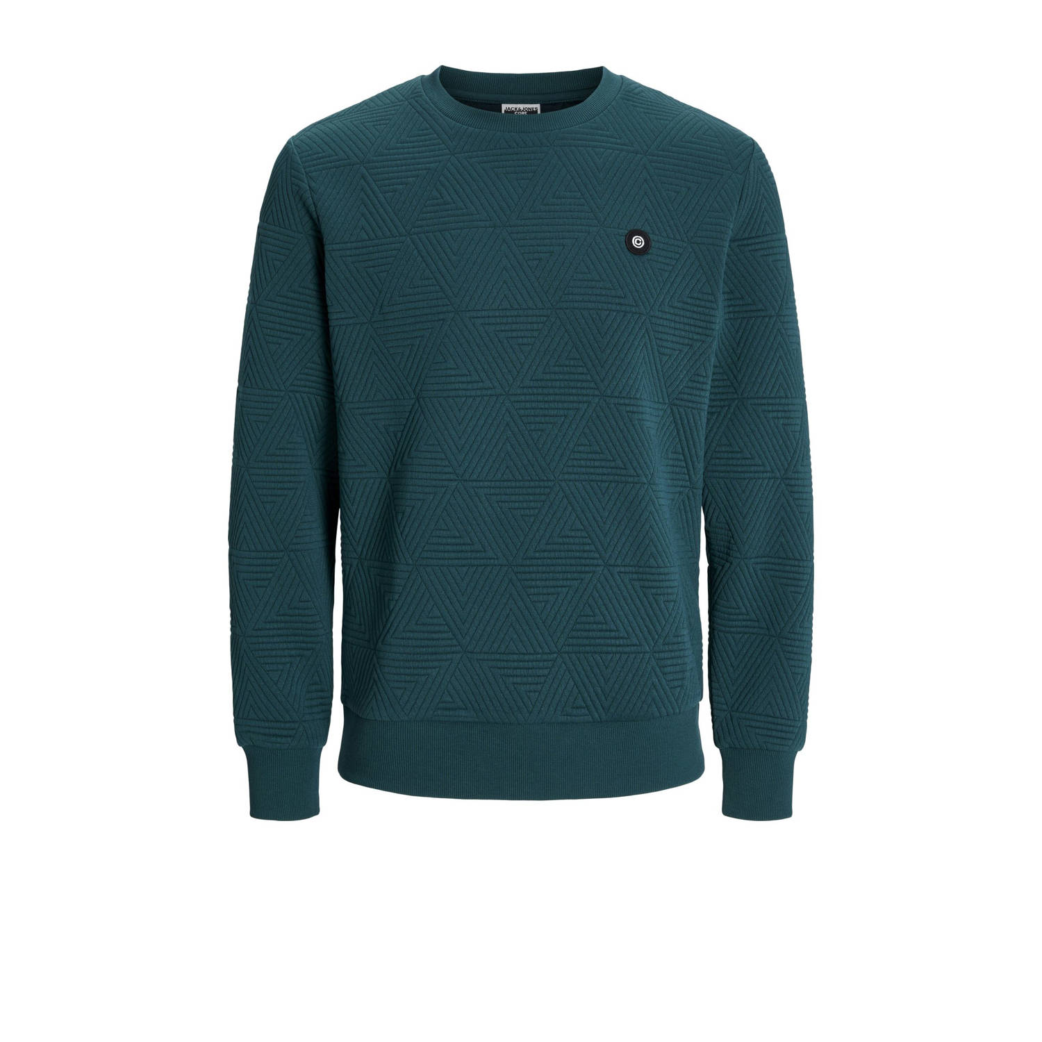 JACK & JONES CORE sweater JCOGEO petrol