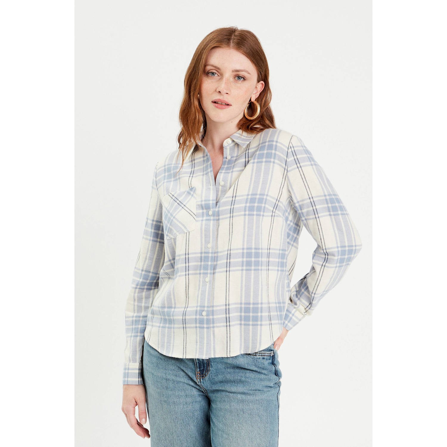 Cache blouse