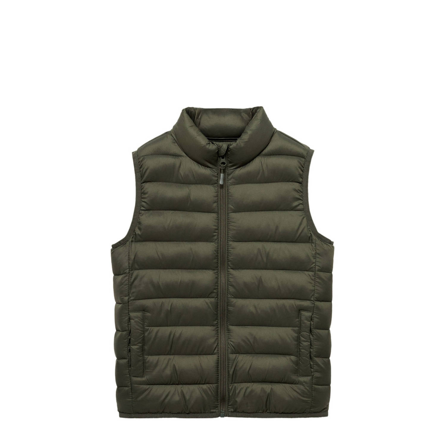 Mango Kids bodywarmer kakigroen