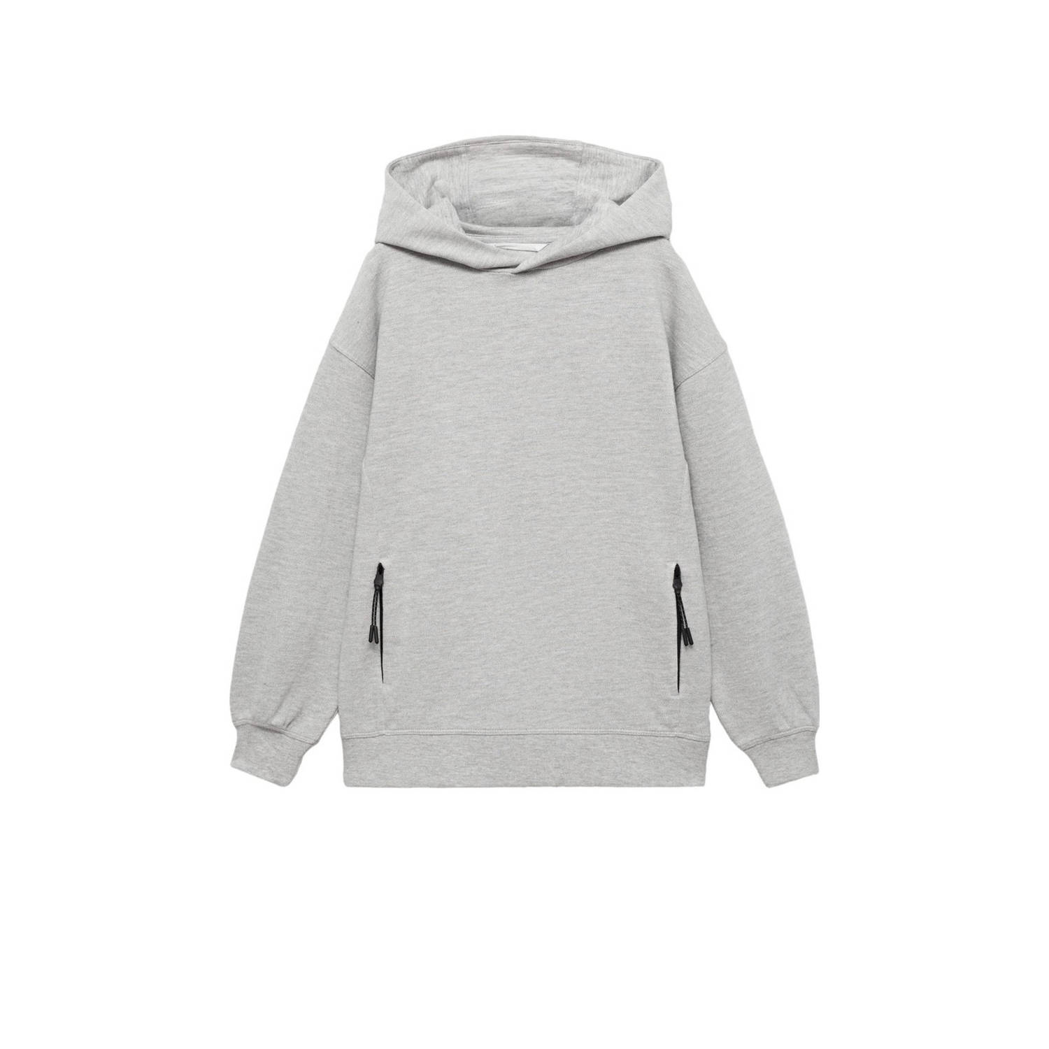 Mango Kids sweater grijs melange