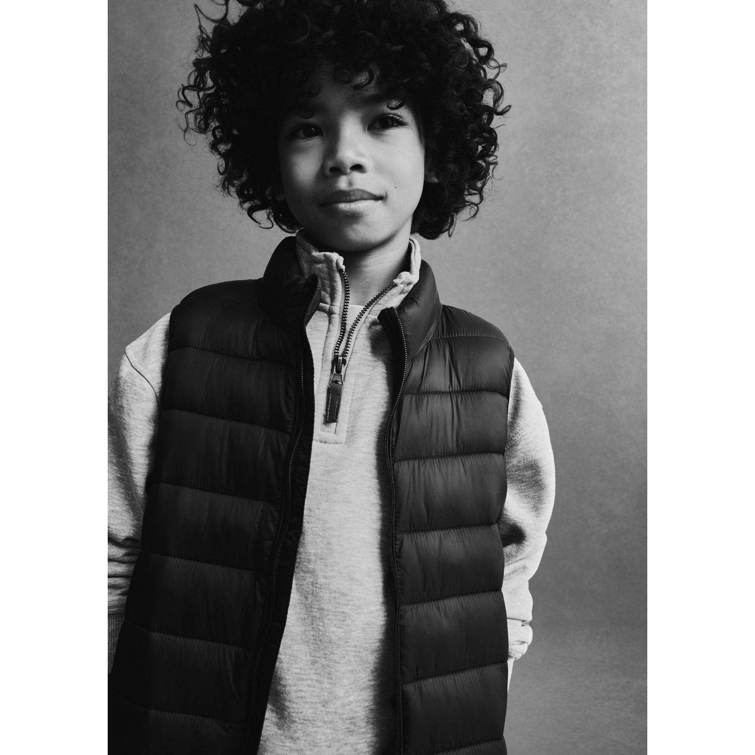 Mango Kids bodywarmer marine