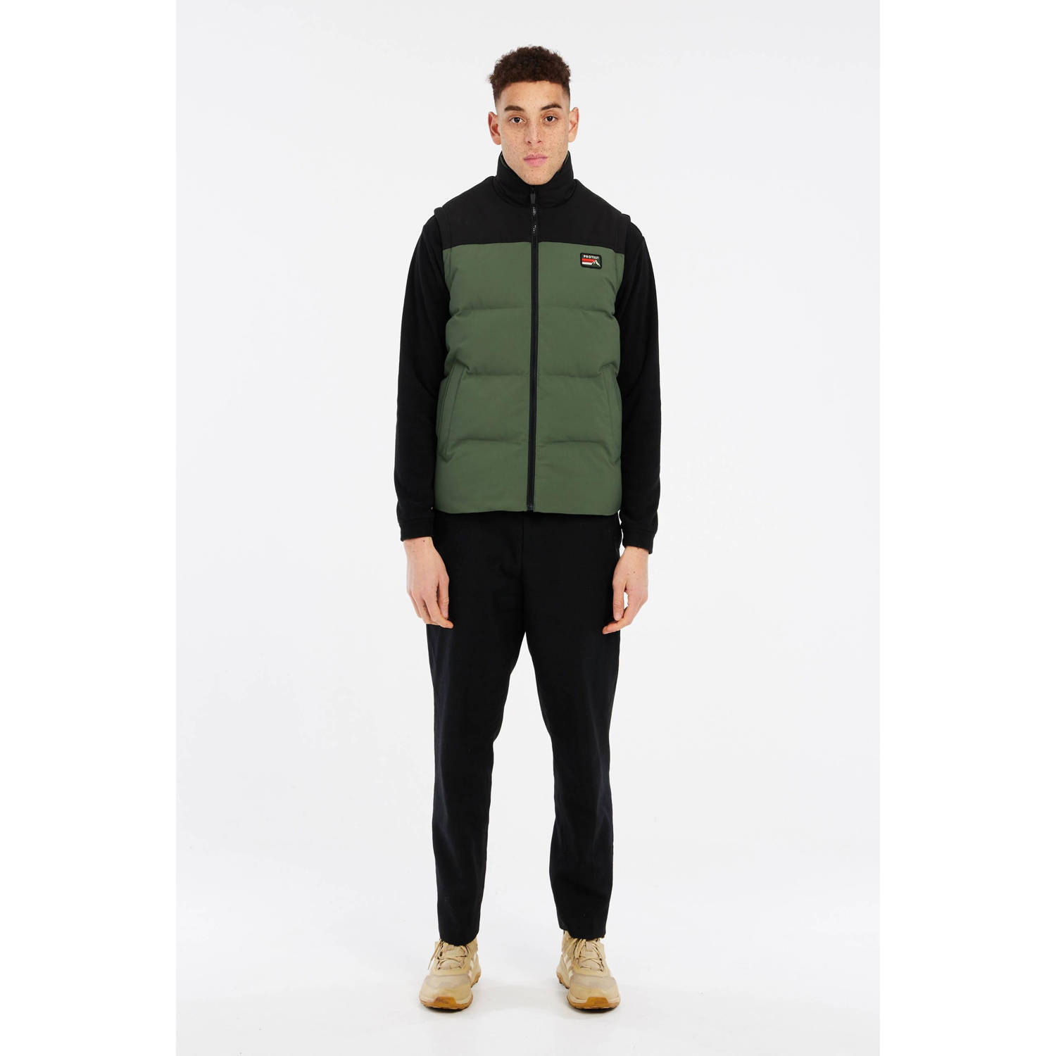 Protest bodywarmer thyme