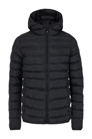 outdoor jas Basso zwart
