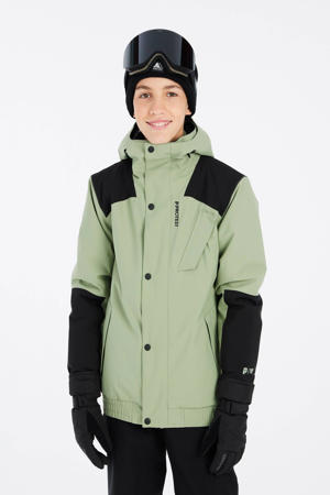 ski-jack Brome groen/zwart