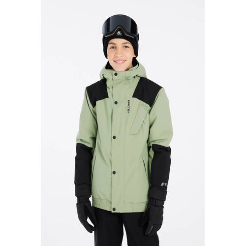 Protest ski-jas Brome groen/zwart afbeelding