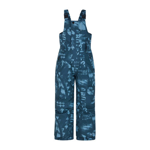 Protest ski-salopet Simon TD blauw/lichtblauw afbeelding