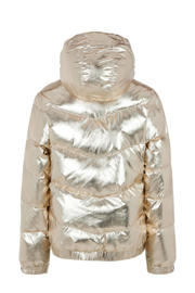 thumbnail: Protest ski-jack Nelli Jr goud metallic
