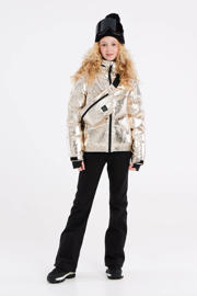 thumbnail: Protest ski-jack Nelli Jr goud metallic