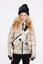 thumbnail: Protest ski-jack Nelli Jr goud metallic