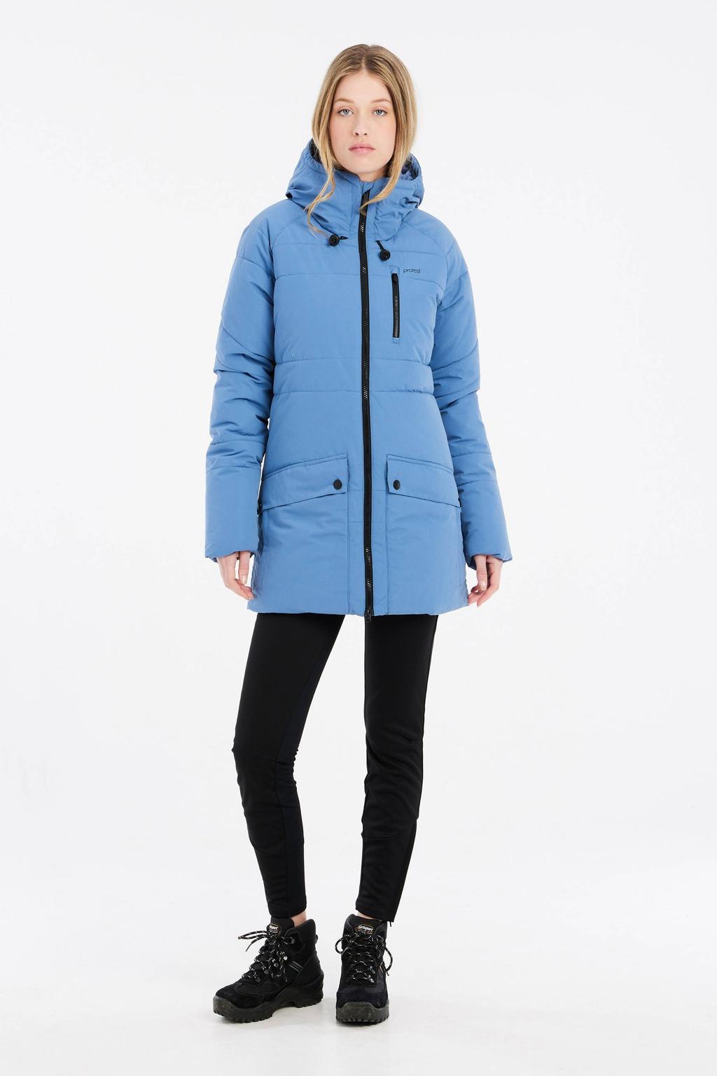 Protest jas Magi blauw