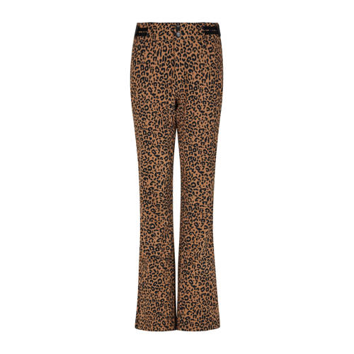 Protest skibroek Angle camel/zwart afbeelding