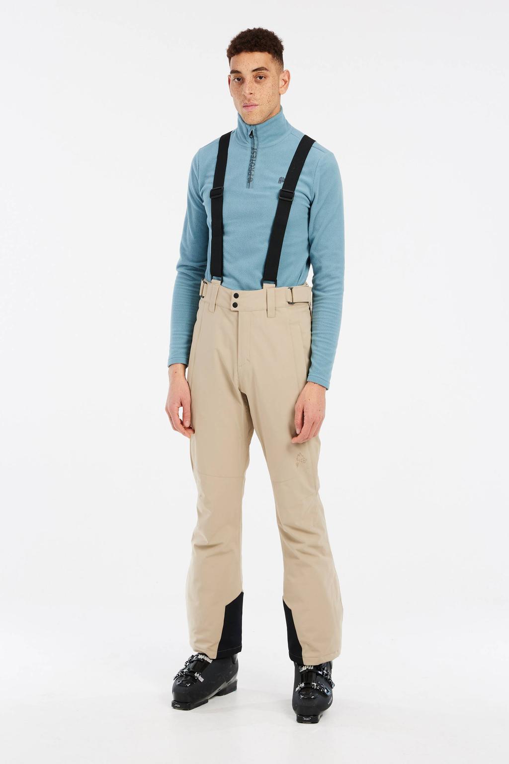 Protest skibroek Rowens beige
