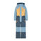 Protest skipak Soul TD grijsblauw/geel/blauw