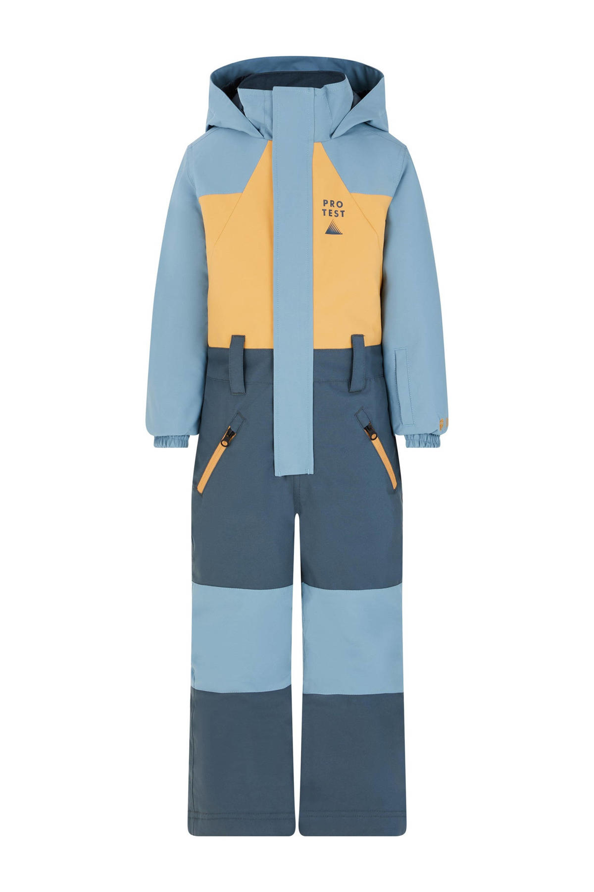 Protest skipak Soul TD grijsblauw/geel/blauw wehkamp