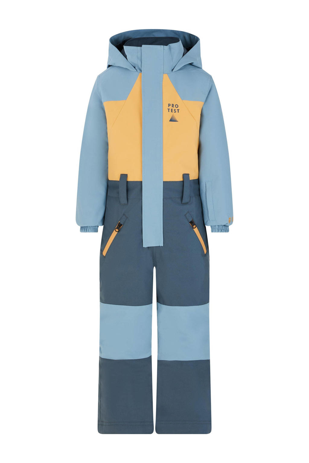 Protest skipak Soul TD grijsblauw/geel/blauw