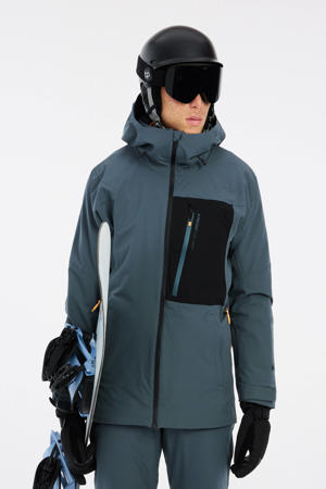 ski-jack Found blauw/zwart