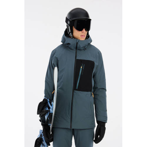 Protest ski-jas Found blauw/zwart afbeelding