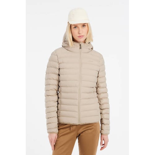 Protest gewatteerde jas Ice beige afbeelding