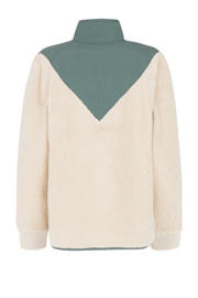thumbnail: Protest outdoor sweater Cyber beige/groen