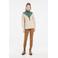 Protest sweater Cyber beige/groen
