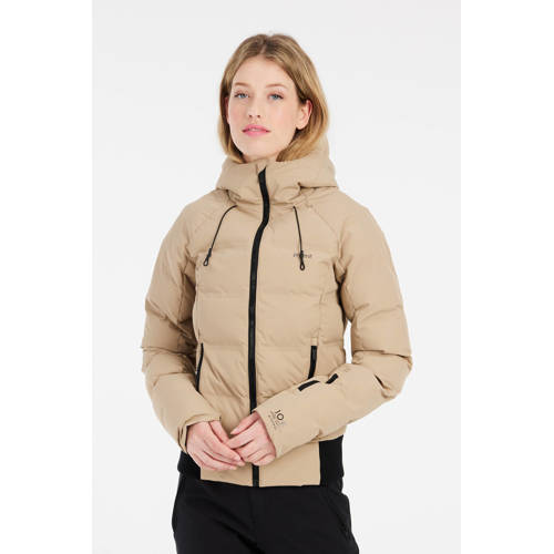 Protest ski-jack Alysumi beige afbeelding