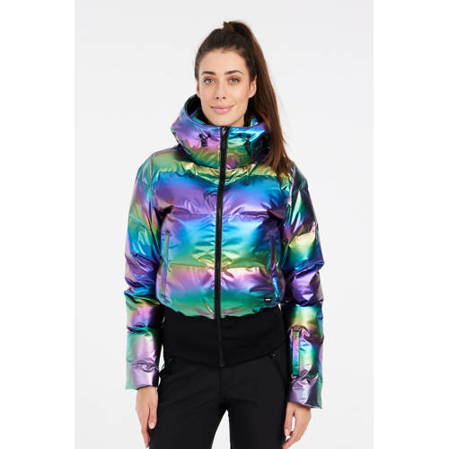 Protest ski-jas Laila zwart metallic afbeelding