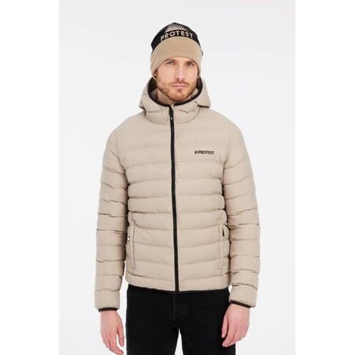 Protest jas Basso beige afbeelding