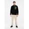 Protest fleece vest Load zwart/olijfgroen