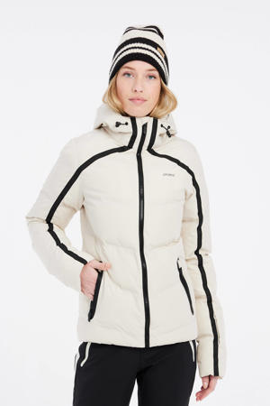 ski-jack Onyx ecru/zwart