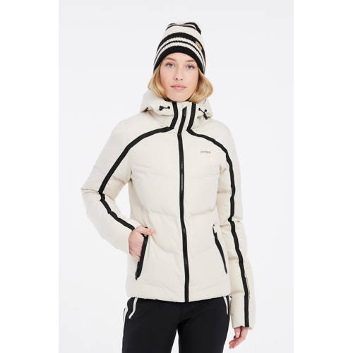Protest ski-jas Onyx ecru/zwart afbeelding